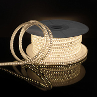 Светодиодная лента Лента светодиодная 220V 8W 60Led 2835 IP65 дневной белый, 50 м Elektrostandard