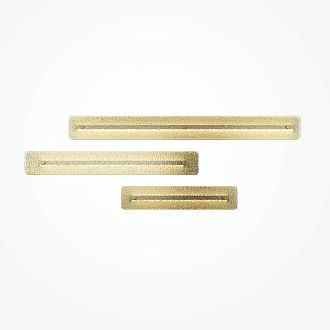 Бра 80*7*8 см, LED*23W, 3000 К, Maya P091WL-L21G3K Maytoni, Золото