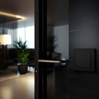 Радиовыключатель клавишный HiTE PRO BASE-1 (Черный, без рамки) HPSW-BASE1-BL