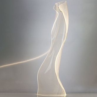 Торшер *55*-137 см, *LED*26W, 3000K, Lightstar Varese 738783, золотой