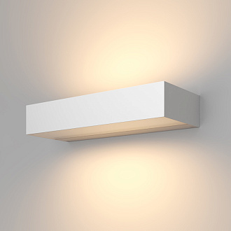 Бра 12*30 см, LED 20W, 3000К, Белый Maytoni Lot O428WL-L20W3K