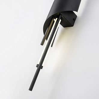 Бра 10*10*60 см, LED*6W, 4000K, Modelux  ML.729.590 BK, Чёрный