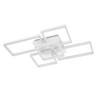 Светильник 86*51*11- см, *LED*216W, 3000-6000K, LED4U L11003-5  WH, Белый