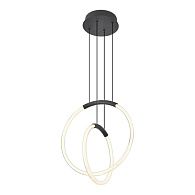 Подвесной светильник 40 см, 20W, 4000K, Lussole Lancaster LSP-7445, черный
