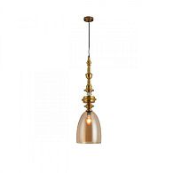 Подвесной светильник 23*82-180 см, 1*E27, 40W, Aployt RENA APL.602.06.01, бронзовый
