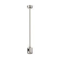 Комплектующие для трековой системы  TRA158C-IPCL1-PT 4,5*4*-40,6 см, *Maytoni technical Accessories for tracks Flarity TRA158C-IPCL1-PT, Платина