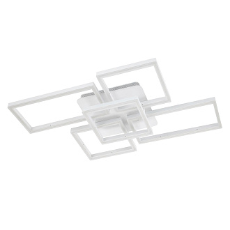 Светильник 86*51*11- см, *LED*216W, 3000-6000K, LED4U L11003-5  WH, Белый