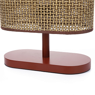 Настольная лампа 29 см, Lumion 8202/1T, кофейный-коричневый