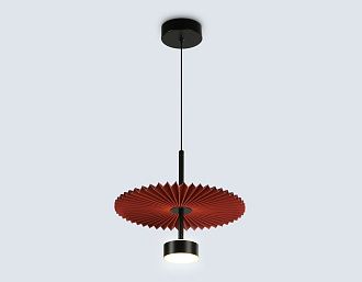 Подвесной светодиодный светильник **26-177 см, **W, 3000K, Ambrella Light High Light LH72613, черный