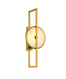 Бра L190 x W120 x H480, мм, 1*40W, BRASS(Латунь) NewRgy 2686-DW BRASS