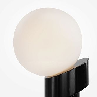 Настольная лампа 17,6*17,6*-32,4 см, *LED*3W, 3000K, Maytoni Divario MOD468TL-L3B3K, Черный