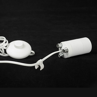 Торшер 56*155 см, 1*E27*40W Lussole Levy LSP-0669 белый