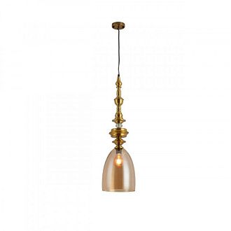 Подвесной светильник 23*82-180 см, 1*E27, 40W, Aployt RENA APL.602.06.01, бронзовый