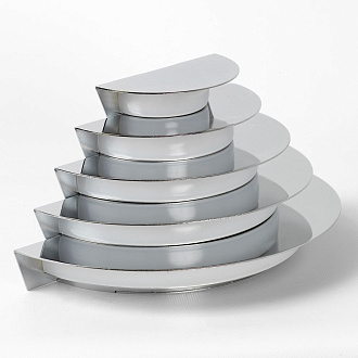 Бра 25*13*13 см, 8W, 4000K Lussole Grant LSP-7191 хром