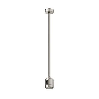 Комплектующие для трековой системы  TRA158C-IPCL1-PT 4,5*4*-40,6 см, *Maytoni technical Accessories for tracks Flarity TRA158C-IPCL1-PT, Платина
