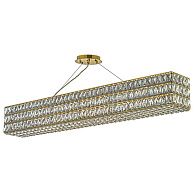 Люстра подвесная ** см, 10*E14*40W, Arti Lampadari Lioni Lioni E 1.5.120x16.100 G, Золото