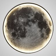 Бра COSMOS ЛУНА D90 90*90*90 см, 1*LED*24W, 3000, 4000, 5000K, ImperiumLoft cosmos-moon01, Чёрный