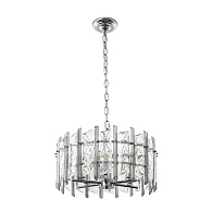 Подвесная люстра 50*50*95 см, Е14 6x40W, Хром MODELUX ML.20214.6