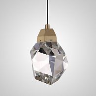Подвесной светильник CRISTEL ONE D12 12*12*16 см, 1*LED*5W, 3000, 4000, 6000K, ImperiumLoft CRISTEL-ONE01, Латунь