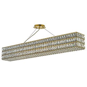 Люстра подвесная ** см, 10*E14*40W, Arti Lampadari Lioni Lioni E 1.5.120x16.100 G, Золото