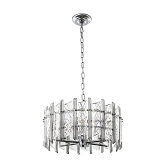 Подвесная люстра 50*50*95 см, Е14 6x40W, Хром MODELUX ML.20214.6