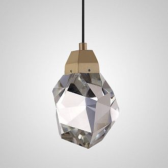 Подвесной светильник CRISTEL ONE D12 12*12*16 см, 1*LED*5W, 3000, 4000, 6000K, ImperiumLoft CRISTEL-ONE01, Латунь