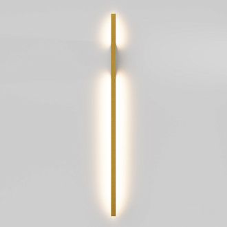 Бра 6,8*2*86 см, LED, 15W, 3000К, Maytoni Halo MOD245WL-L24BSK латунный
