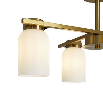 Светильник 55 см, Freya Kamelia FR5446PL-04BS1, латунь