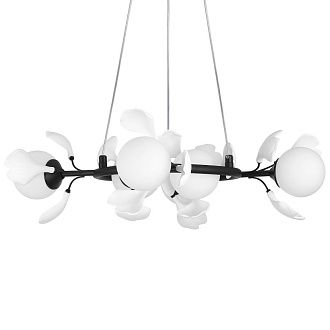 Люстра подвесная Ceramo BW Lightstar 799067
