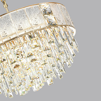 Люстра 50*50*160 см, 11 E14*40W, Odeon Light Fiesta, золотой 5070/11