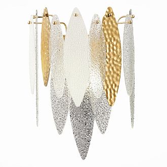 Бра 24 см,  ST LUCE LASTRA SL1224.201.02 Золотистый