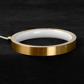 Подвесной светильник 35*35 см, 1*led*6W 3000K Lussole Ketchikan LSP-7199 белый