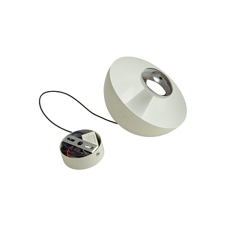 Подвес 18*18*120 см, 1*LED*6W 3000-6000K Lumion Globe 6567/6L белый