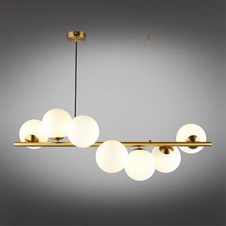 Подвесная люстра 95*35*60-130 см Aployt Jagna APL.312.13.07,