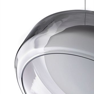 Подвесной светильник 45 см, 24W, 3500K, Citilux SIGNATURE CL247044 LED, черный