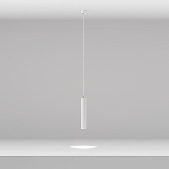 Подвесной светильник  5,2*30 см, LED 12W, 4000К, Белый Maytoni Focus LED P072PL-L12W4K-1