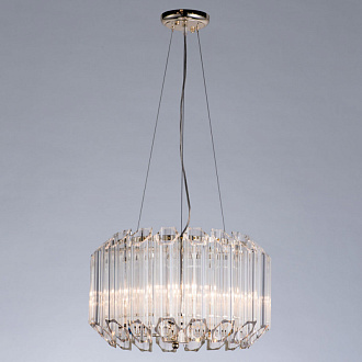 Подвесной светильник Arte Lamp Jastin A2848SP-3GO золото, диаметр 44 см