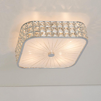 Потолочный светильник Citilux Портал CL324241 хром 4*Е14 ширина 31 см