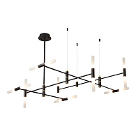 Светильник подвесной 110*130*120 см, 16*G9*5W 4000K ST LUCE Rimini SL1216.403.16 черный