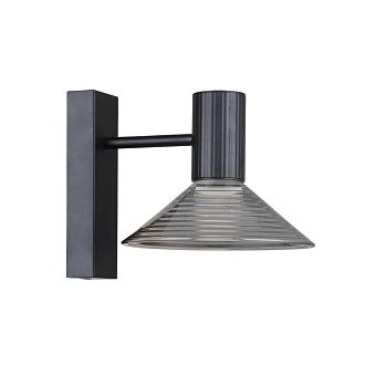 Бра 18*18,5 см, 1*LED, 6W, 3000K, F-Promo Feris 4622-1W, черный матовый