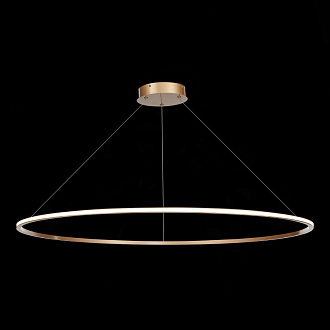 Светильник подвесной 100 см, 57W 4000K ST LUCE ST604 OUT ST604.243.57 Золотистый