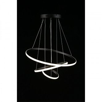 Каскадная люстра 60*60-120 см 60W, 4000K, Aployt JANINA APL.018.03.60, черный
