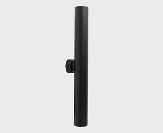 Настенный светильник 38 см, 20W, 3000K, Italline IT02-026 black 3000K, черный