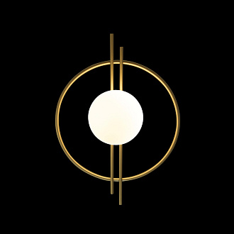 Бра 40* см, 1*G9*7W, Loft It 10143 Gold Circle, Золото