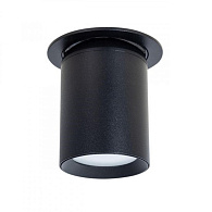 Светильник потолочный 6*10 см, 1*GU10 черный Arte lamp Situla A3731PL-1BK, вр 7 см
