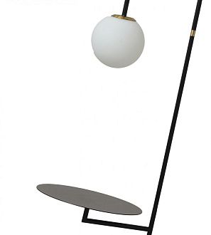 Торшер 160 см, Kink Light 07009,19, черный