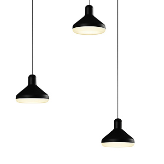 Подвесной светильник *45*263,7 см, LED *  32W, 3000К Mantra Antares 7313, черный