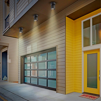 Уличный светодиодный светильник Novotech Galeati 358118, 10W LED, 3000K, темно-серый