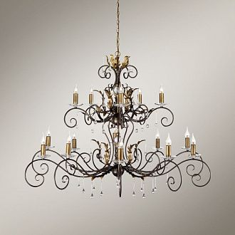 Люстра Elstead Interior, Арт. AML15-BRONZE