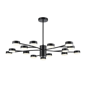 Люстра 100*48 см, 15*GX53 Lumion Torina 8117/15 черный